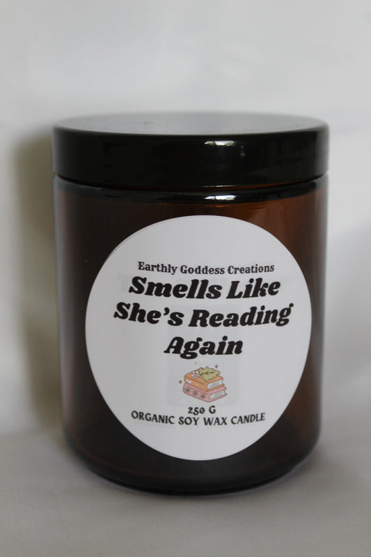 Smells Like She’s Reading Again Candle