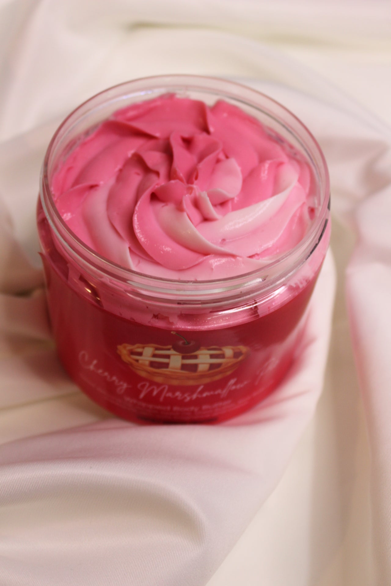 Cherry Marshmallow Pie Body Butter