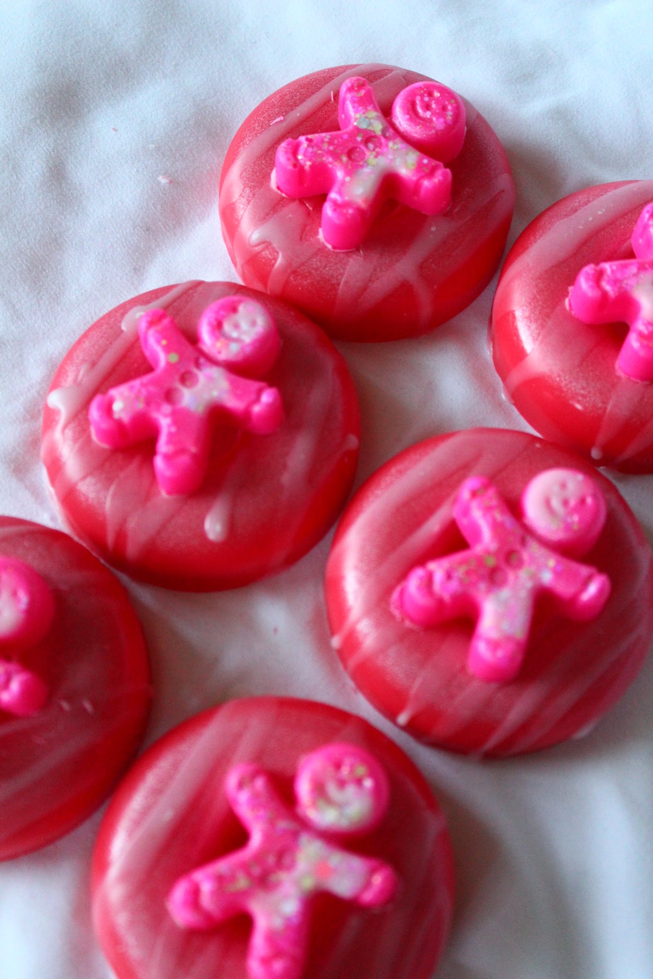 Strawberry Spider Donuts