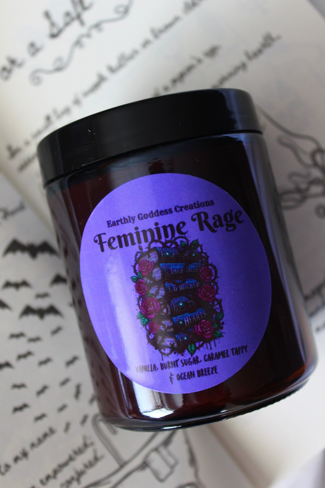 Feminine Rage Candle
