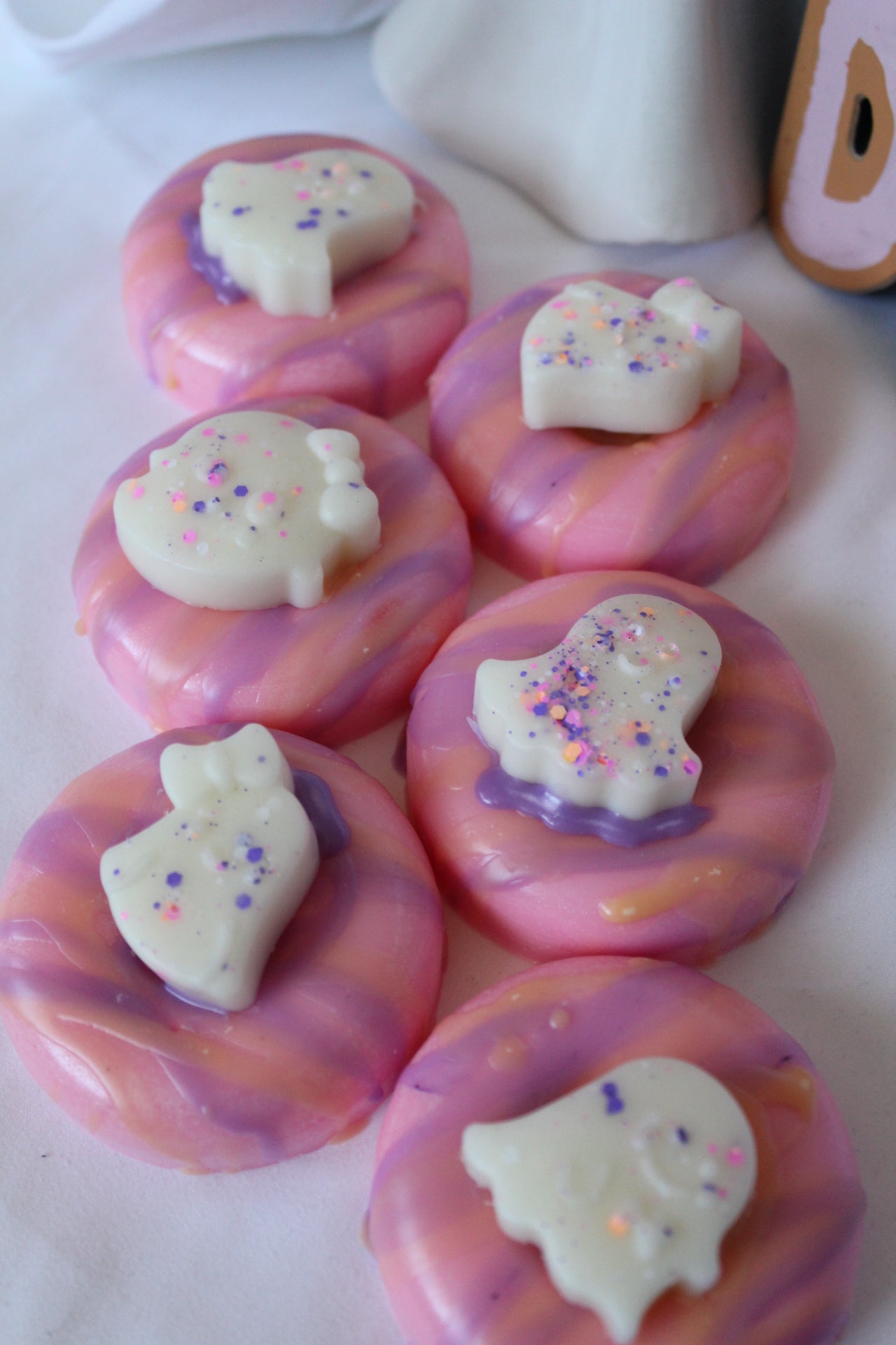 Loaded Halloween Donuts