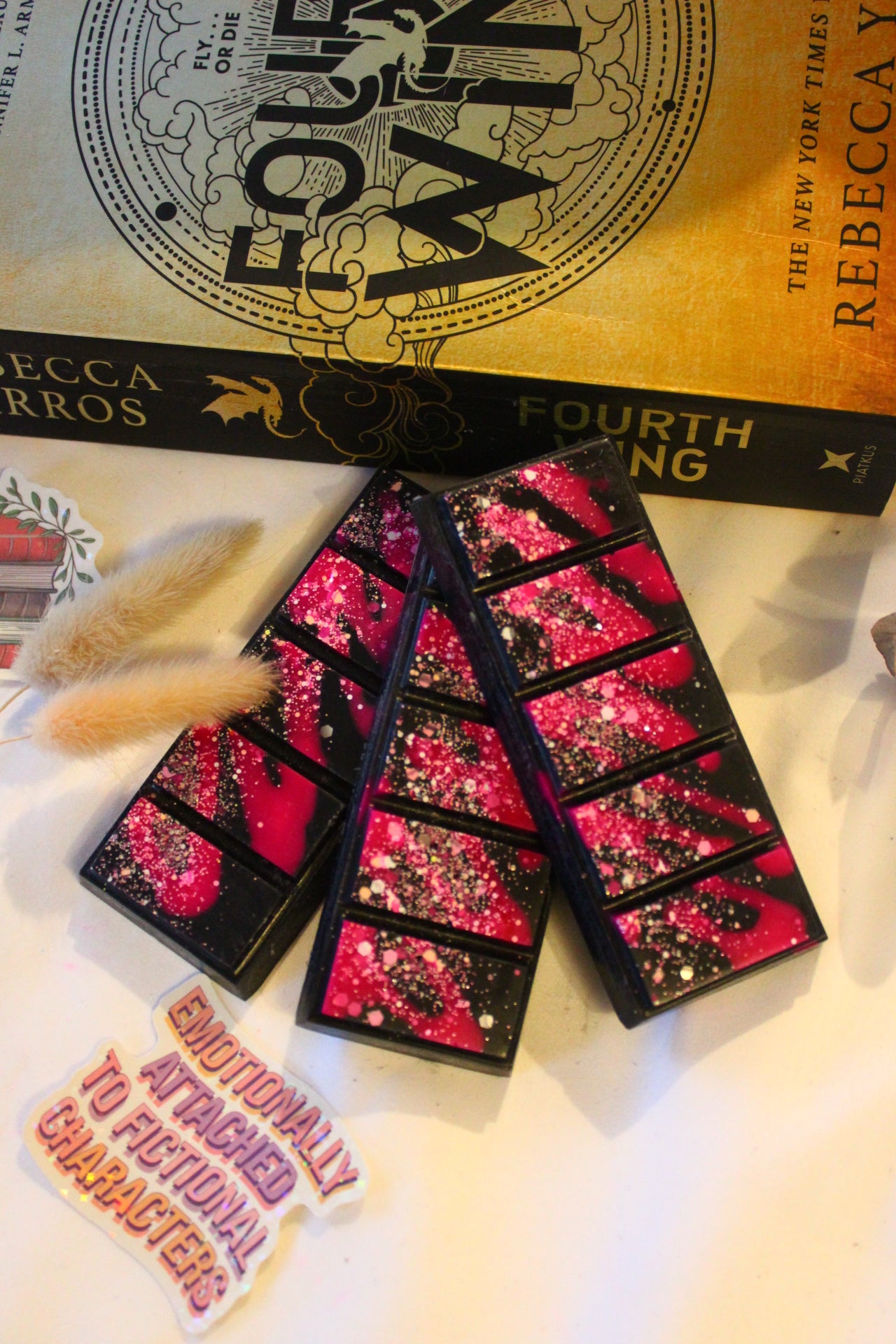 Bookish Snap Bars