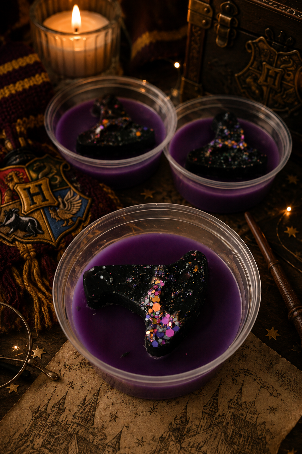 Diagon Alley Shot Pots