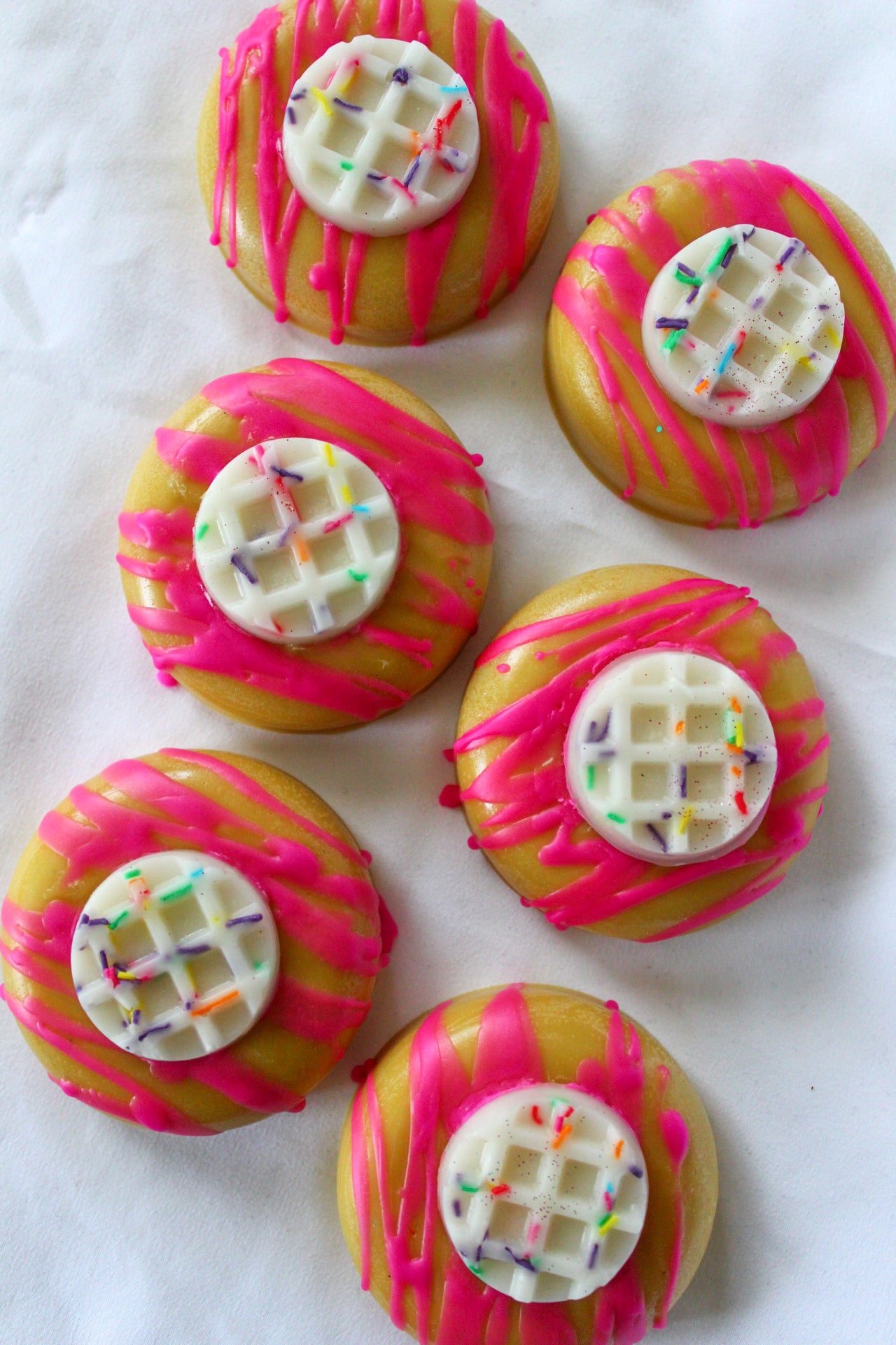 Ember Glazed Delight Donuts