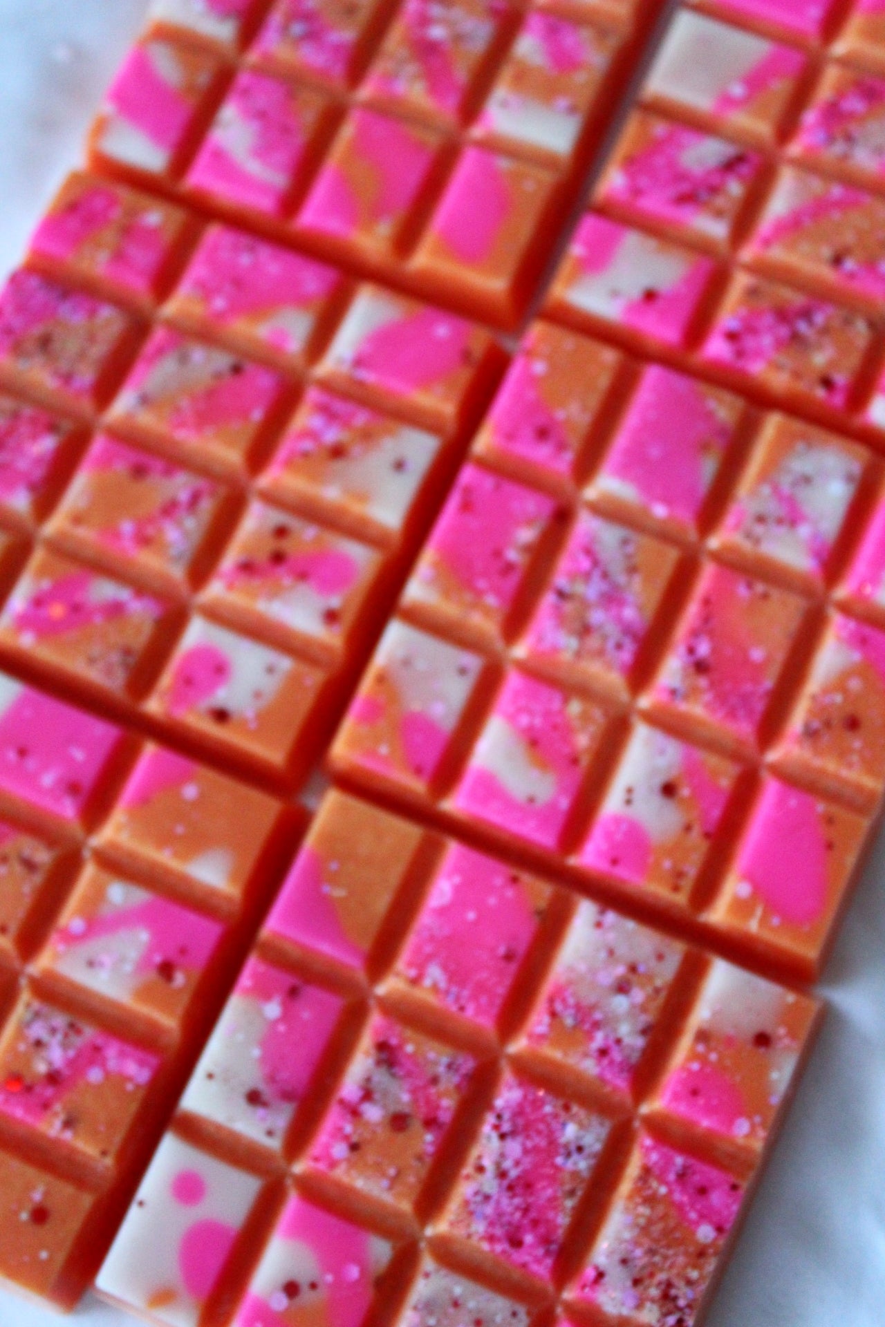 Christmas Wax Blocks