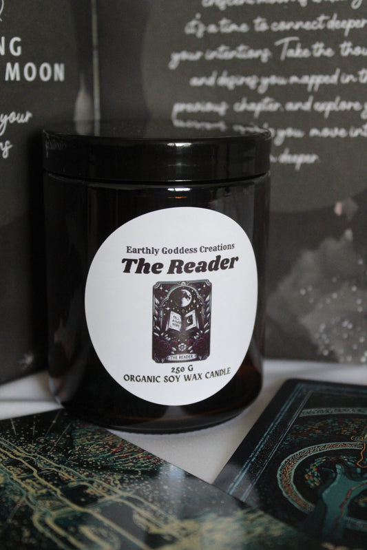 The Reader Candle