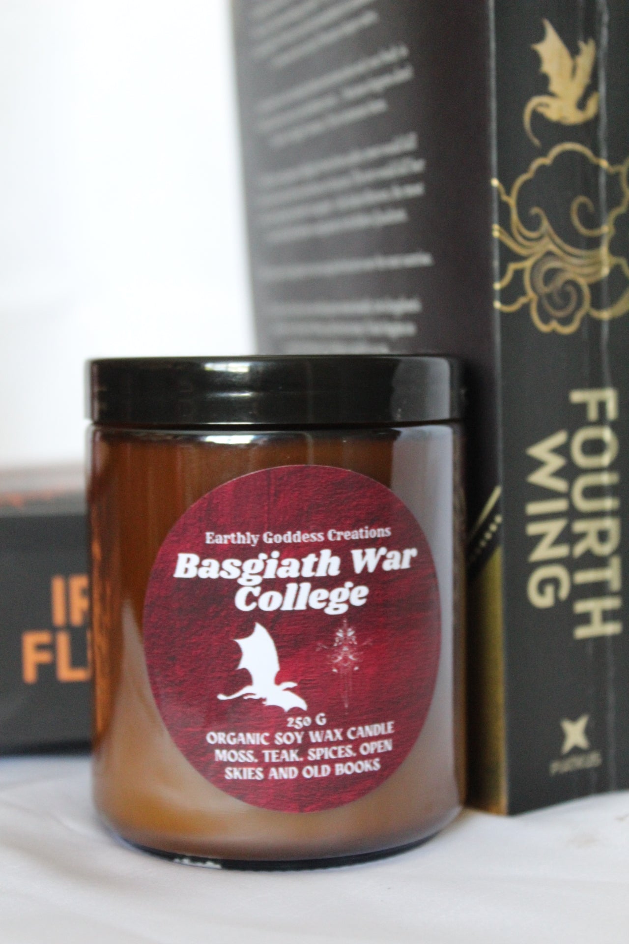 Basgiath War College Candle