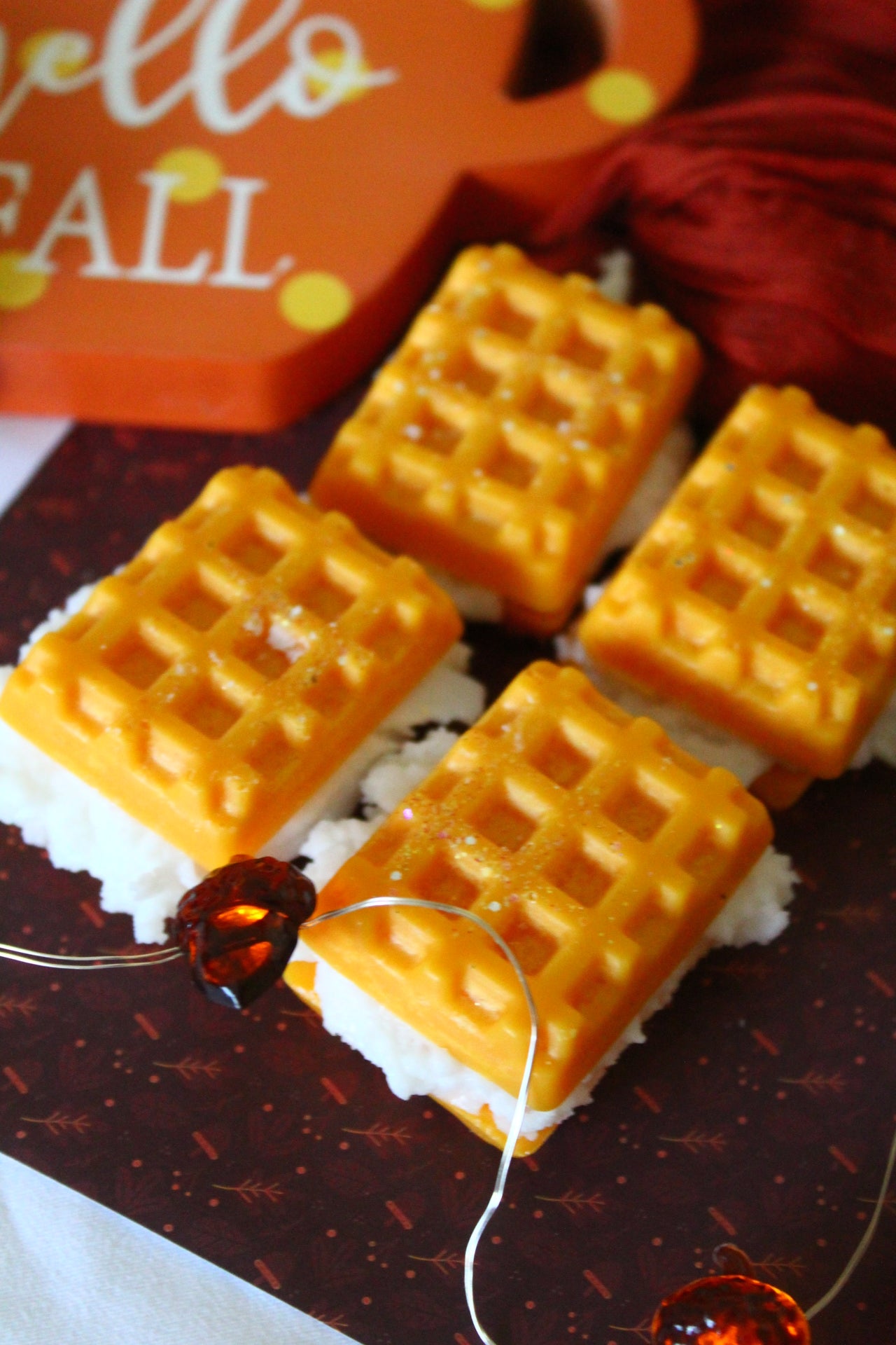 Pumpkin Patch Pantry Waffles