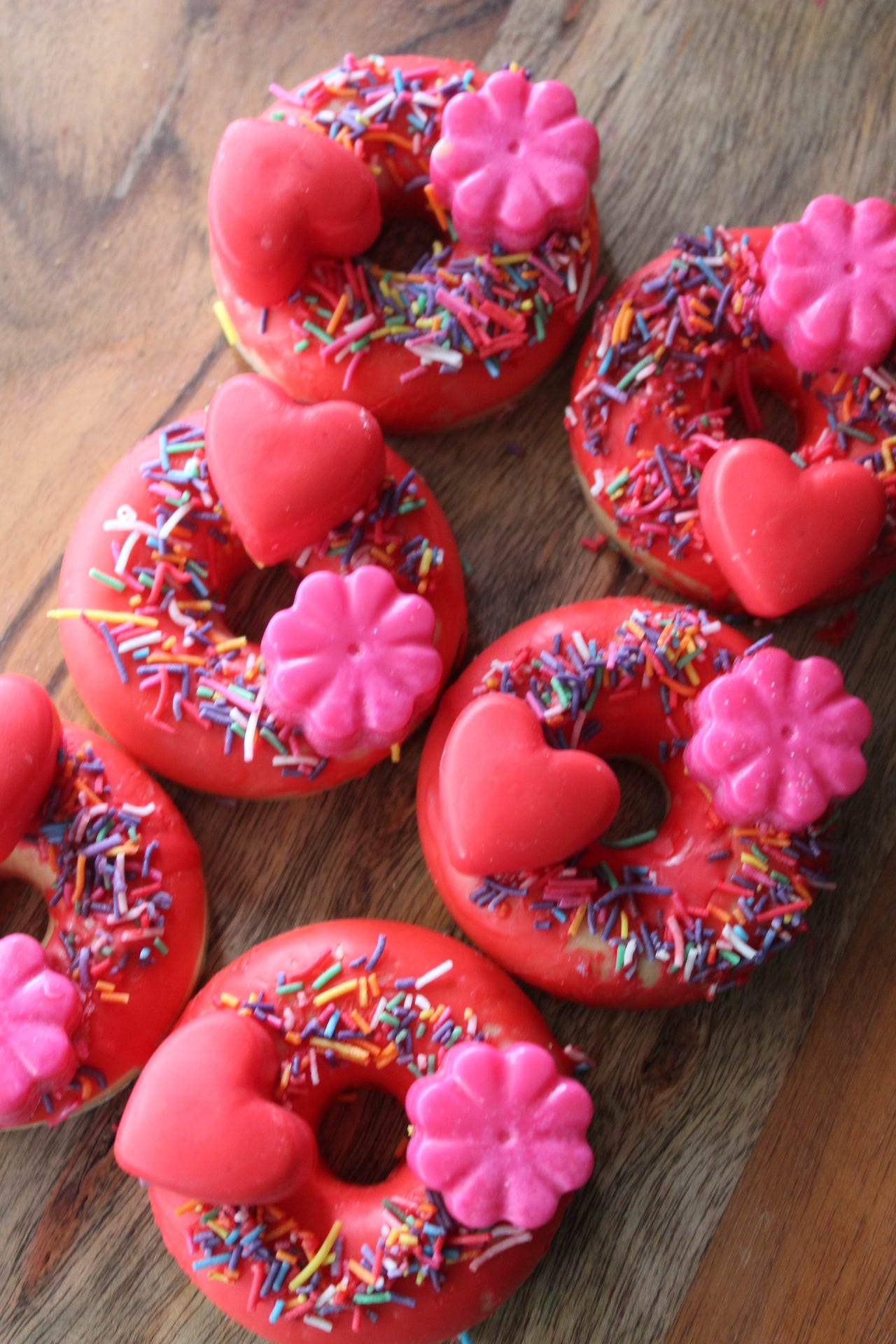 Loaded Valentine’s Donuts