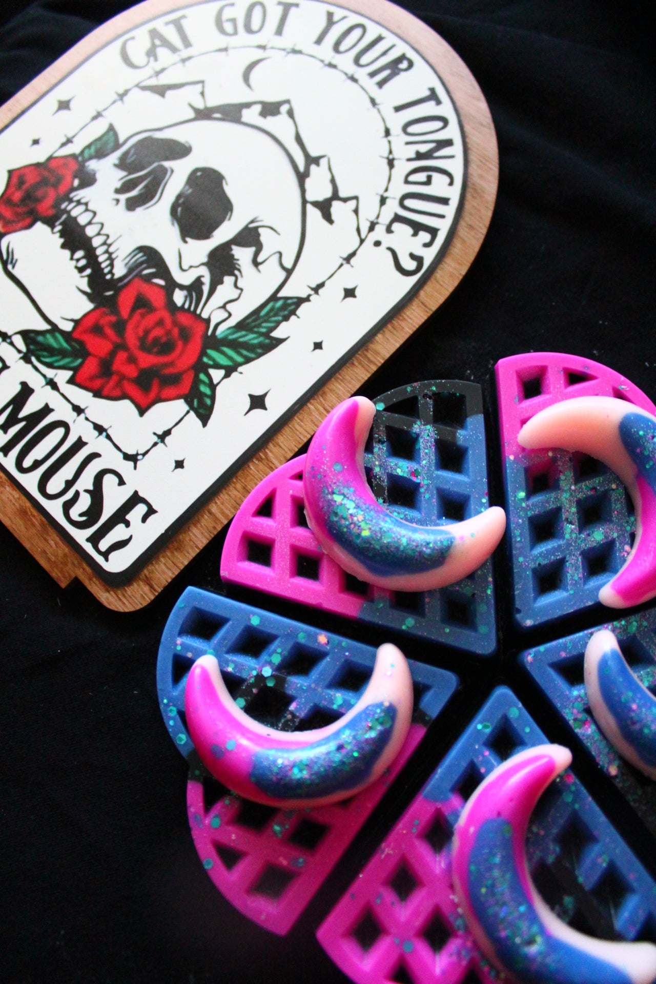 Marked By Moonlight Loaded Waffles