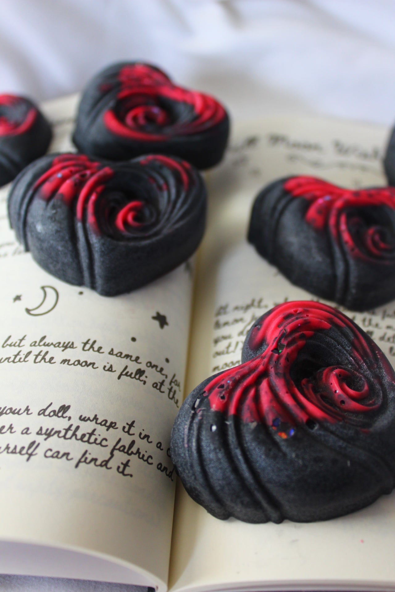Dark Academia Roses