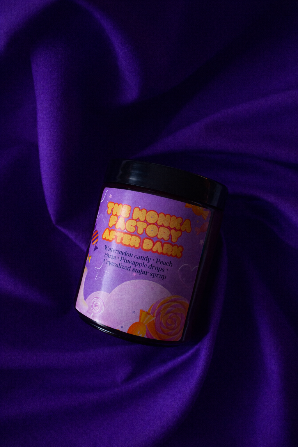 The Wonka Factory After Dark