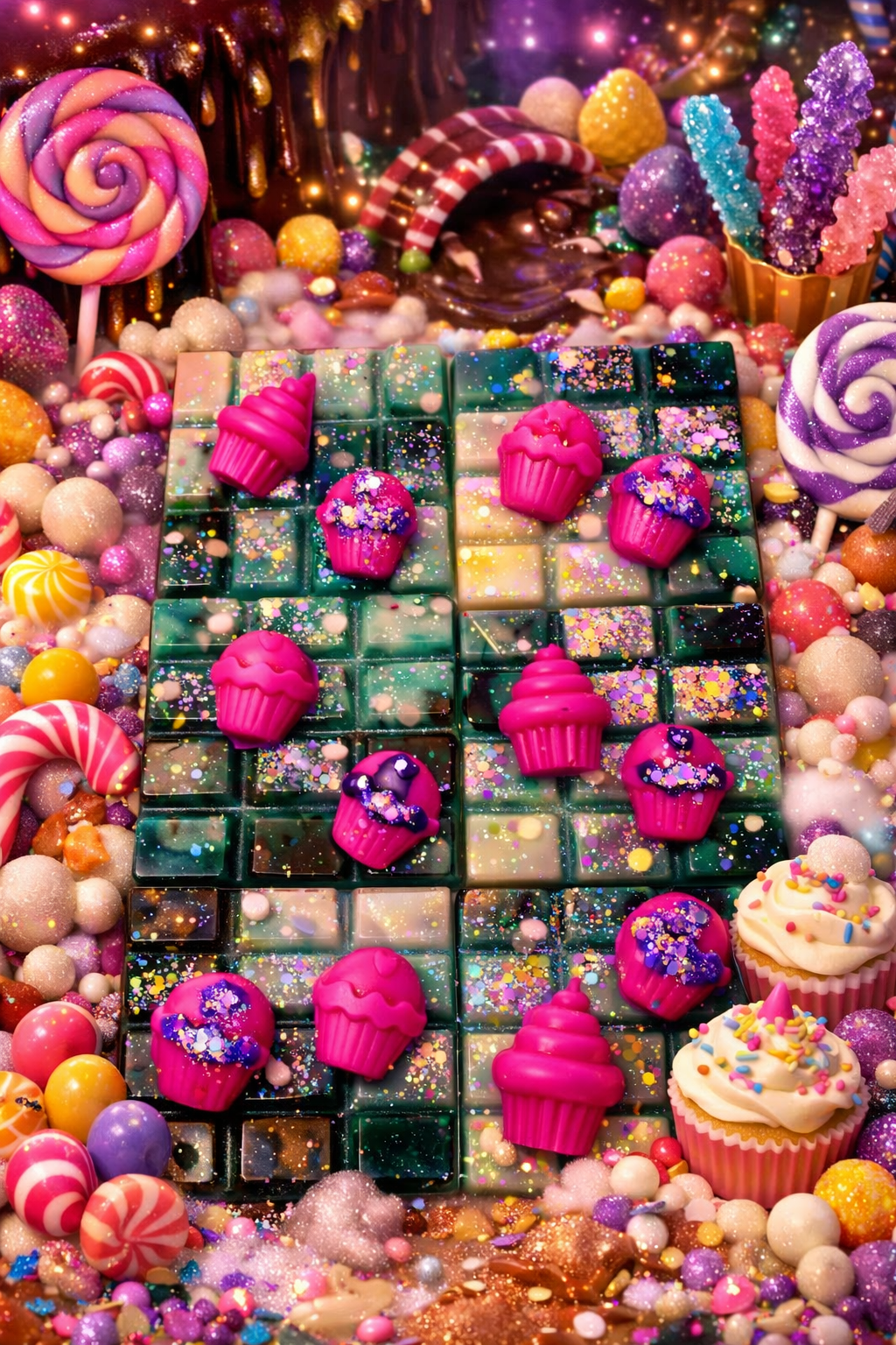 The Easter Experiment Wax Blocks