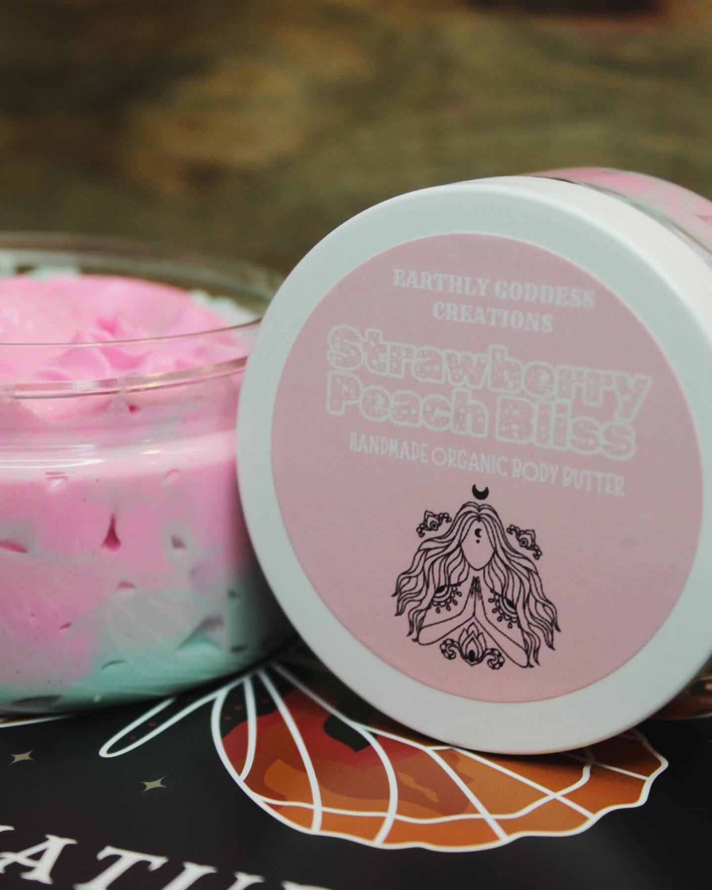 Strawberry Peach Bliss Body Butter