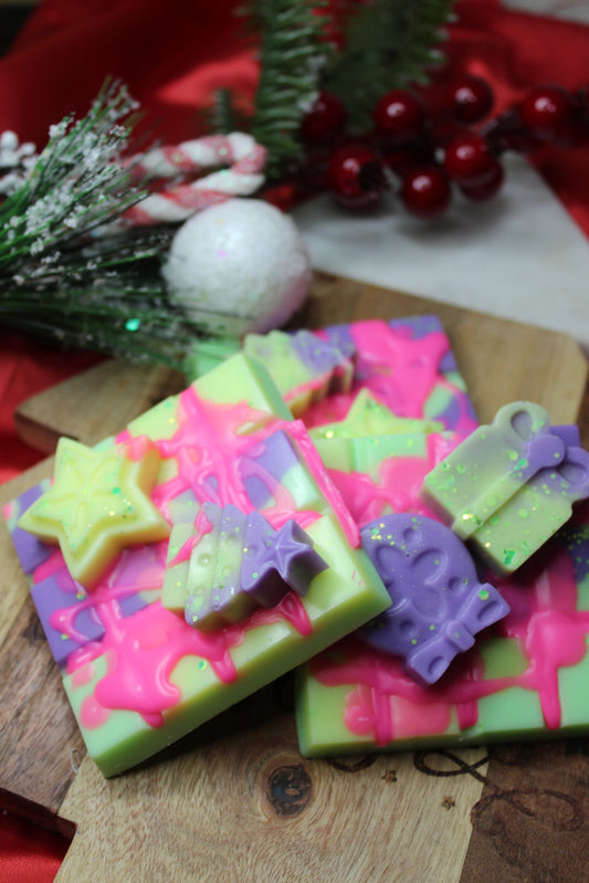 Christmas Cooler Loaded Squares