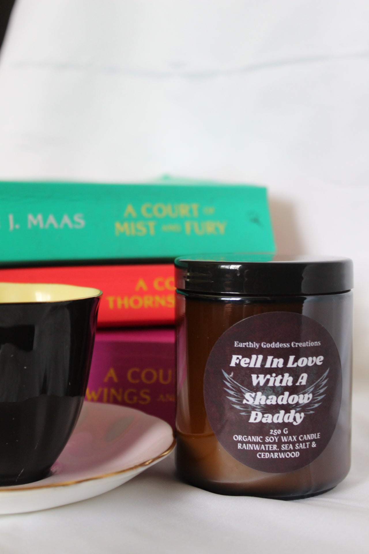 Fell In Love With A Shadow Daddy Candle