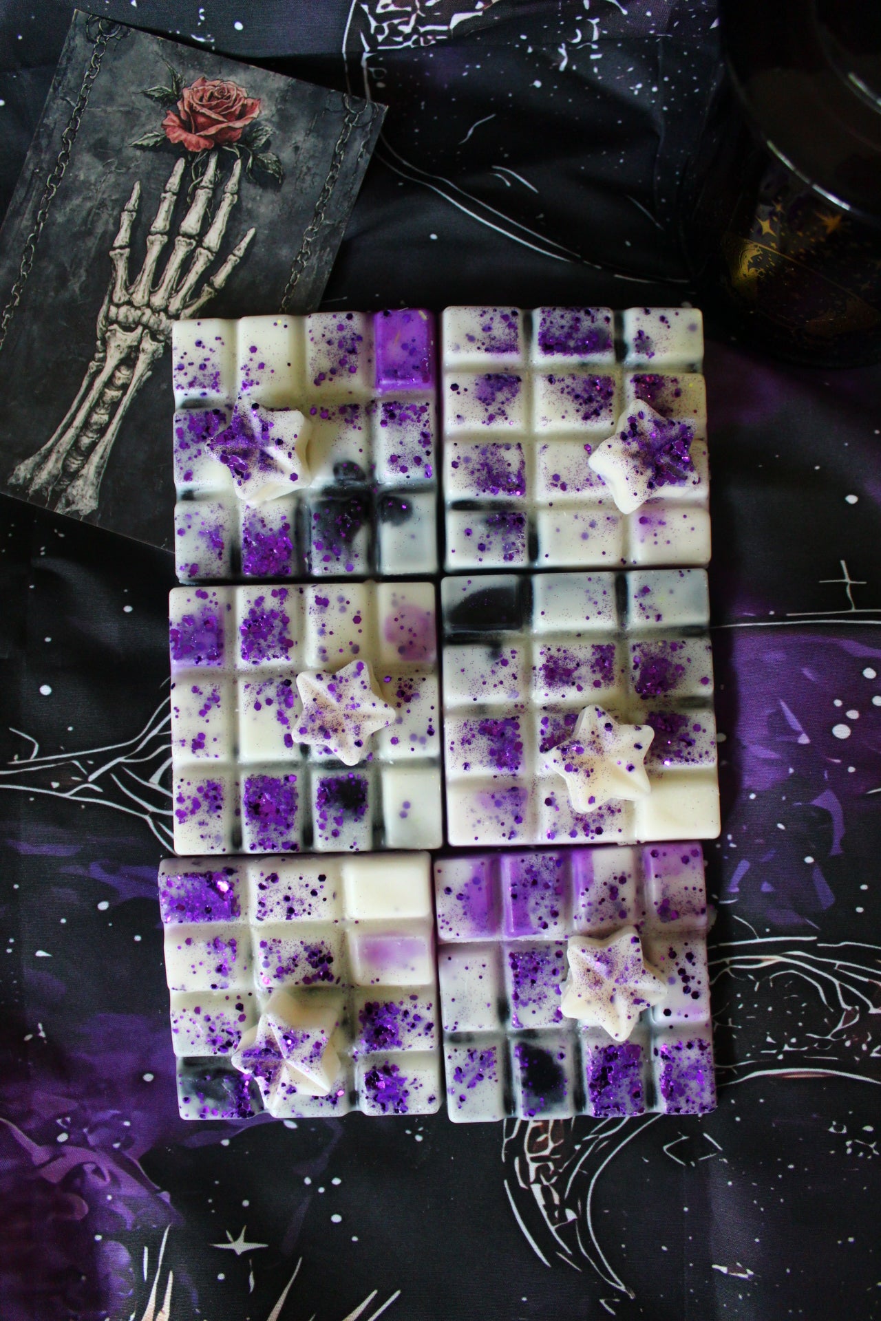 Dark Romance Wax Blocks