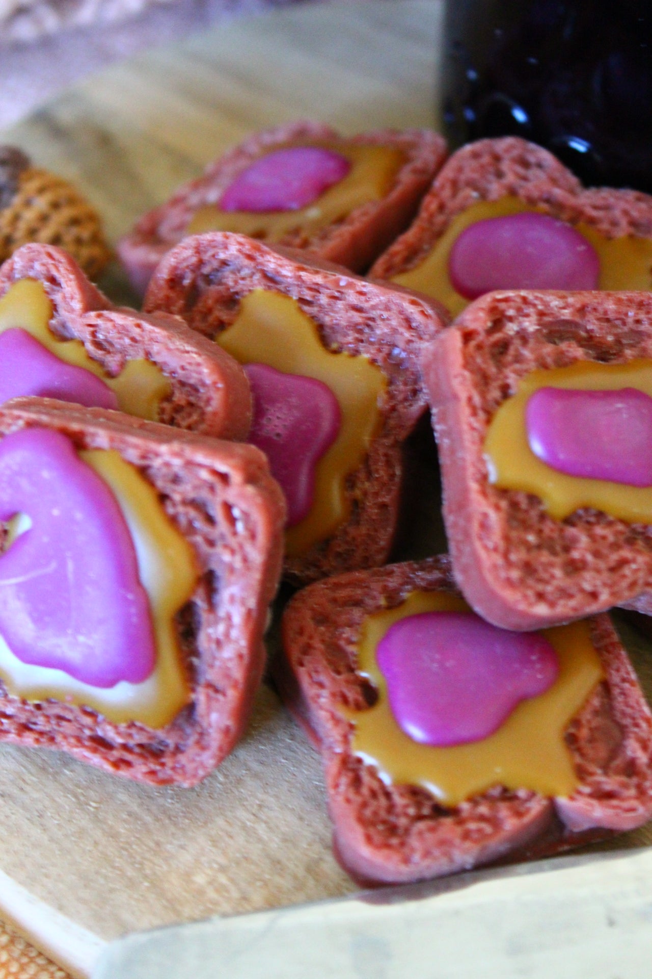 PB&J Toast