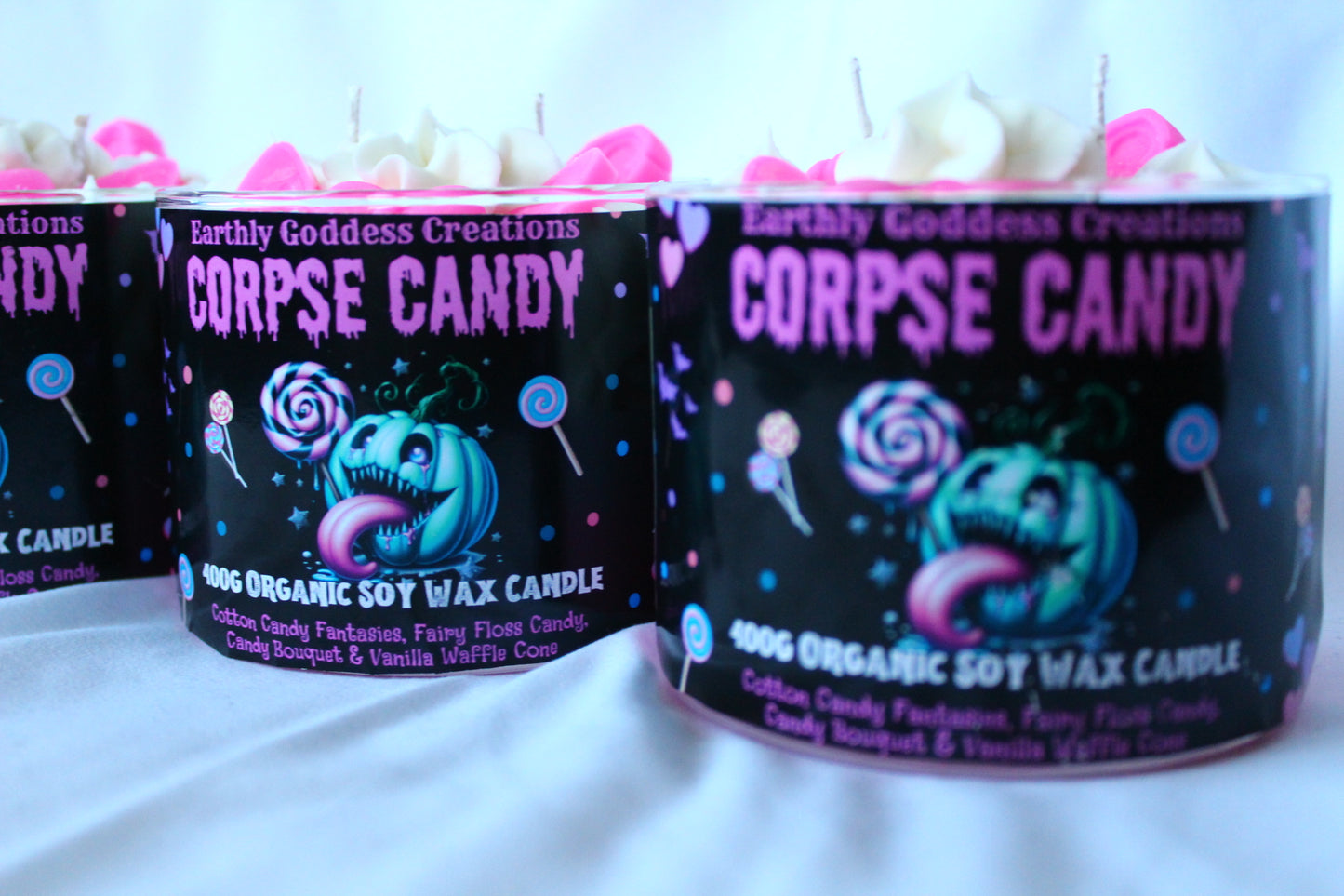 Corpse Candy Dessert Candle