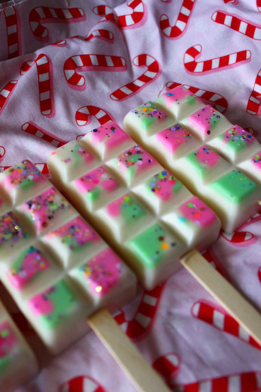 Raspberry Peppermint Sundae