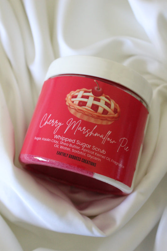 Cherry Marshmallow Pie Sugar Scrub