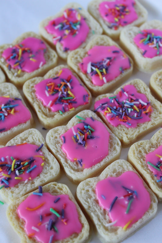 Raspberry Fairy Bread Wax Melts