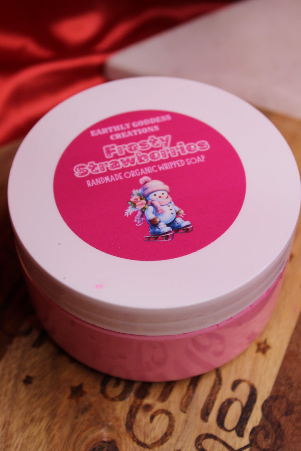 Christmas Whipped Soaps