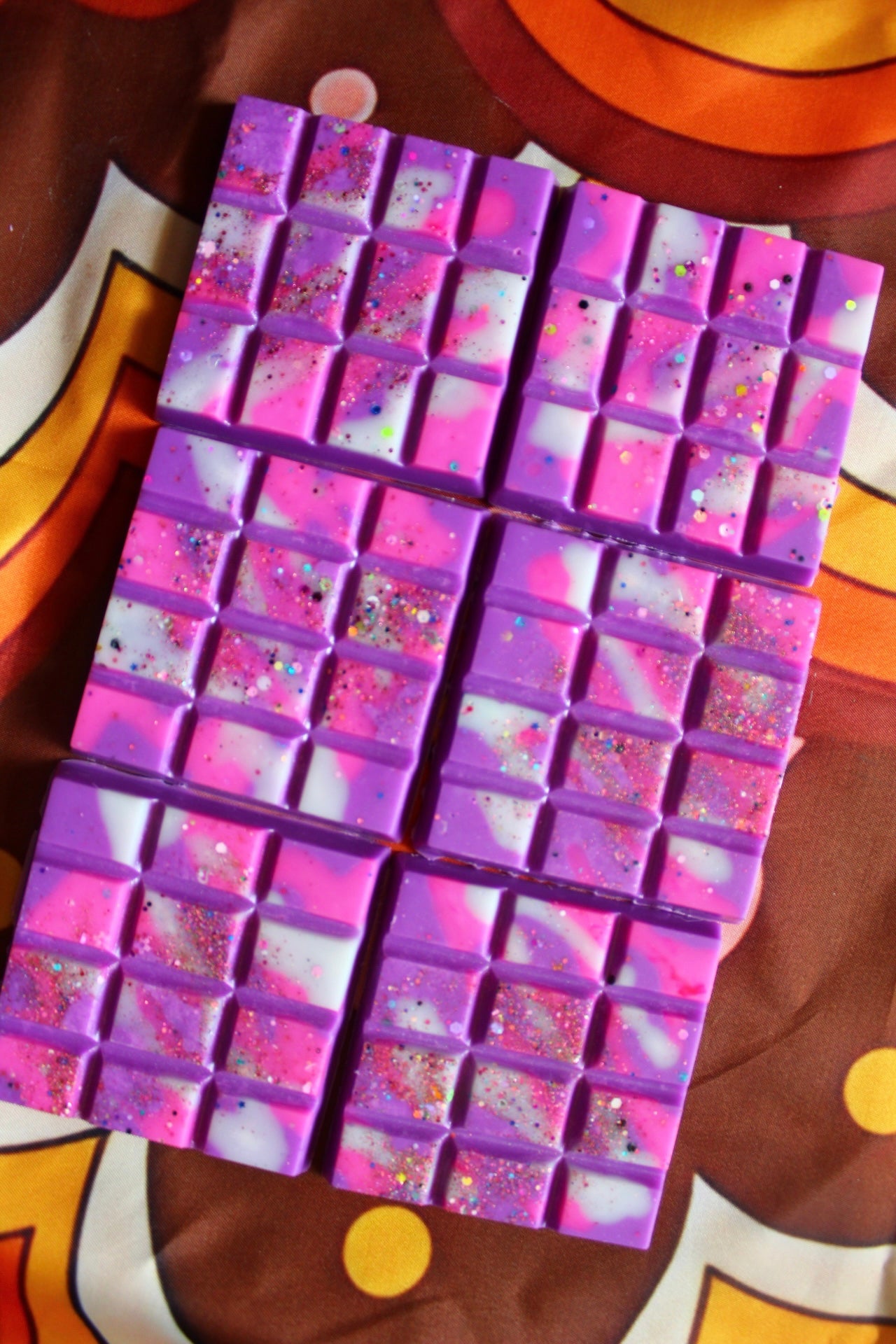 Christmas Wax Blocks