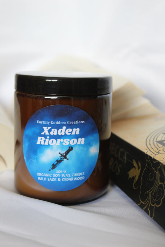 Xaden Riorson Candle