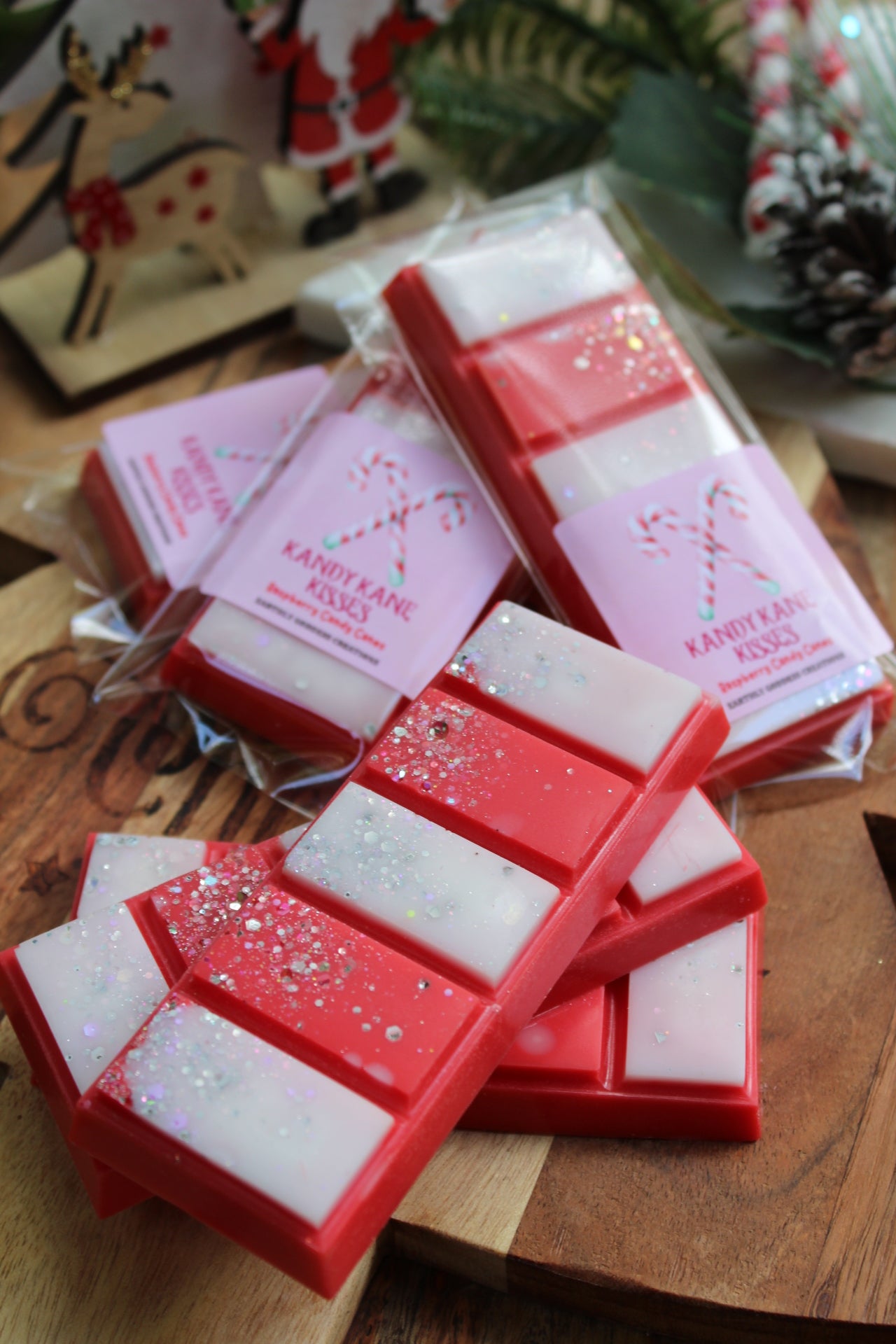 Christmas Snap Bars