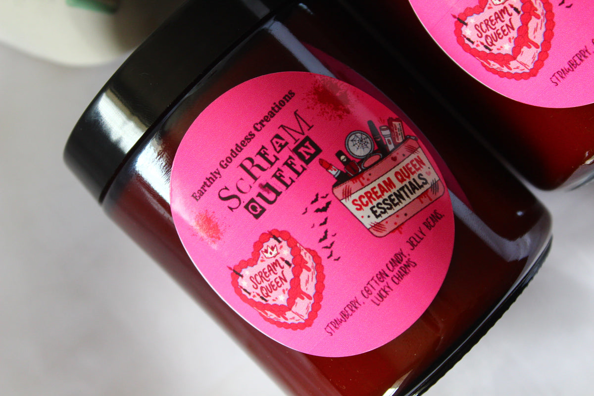 Scream Queen Candle