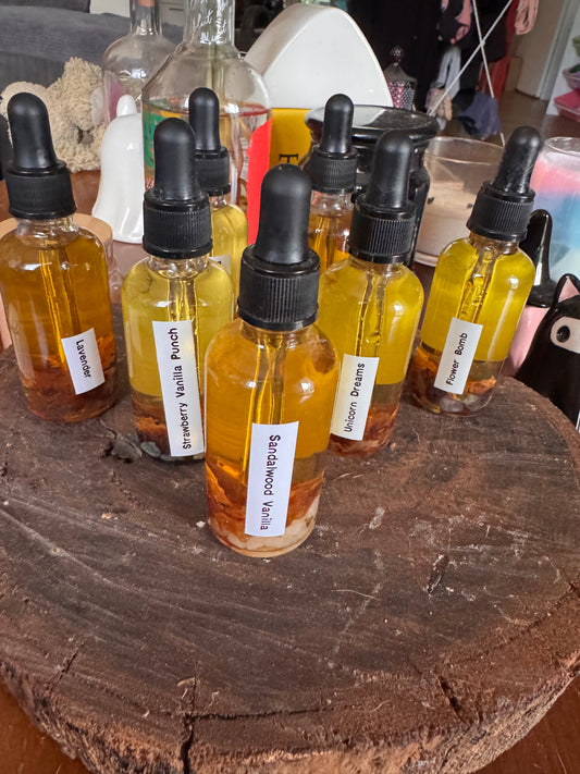 Body Oils - Old Labels