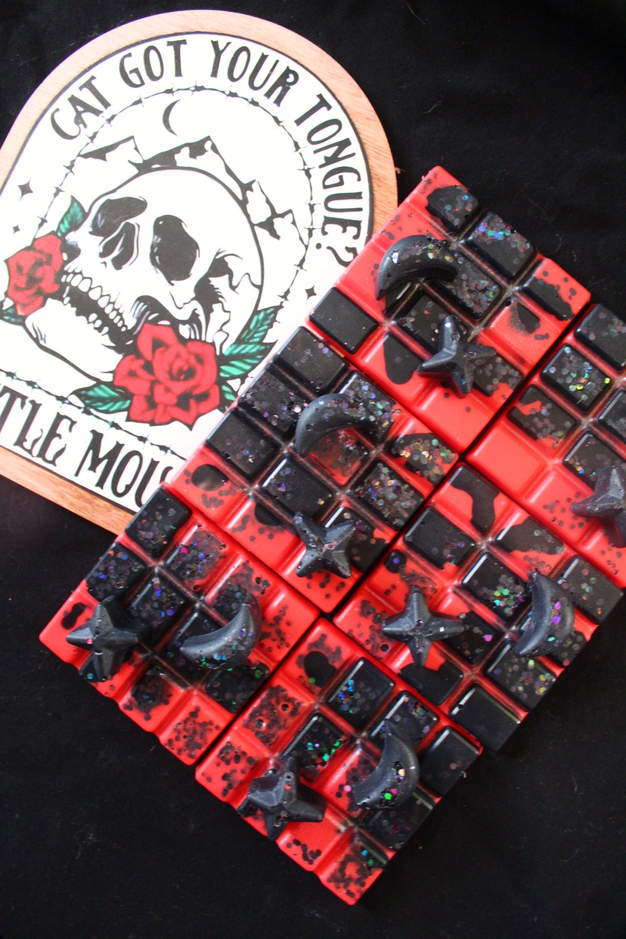 Bookish Wax Blocks