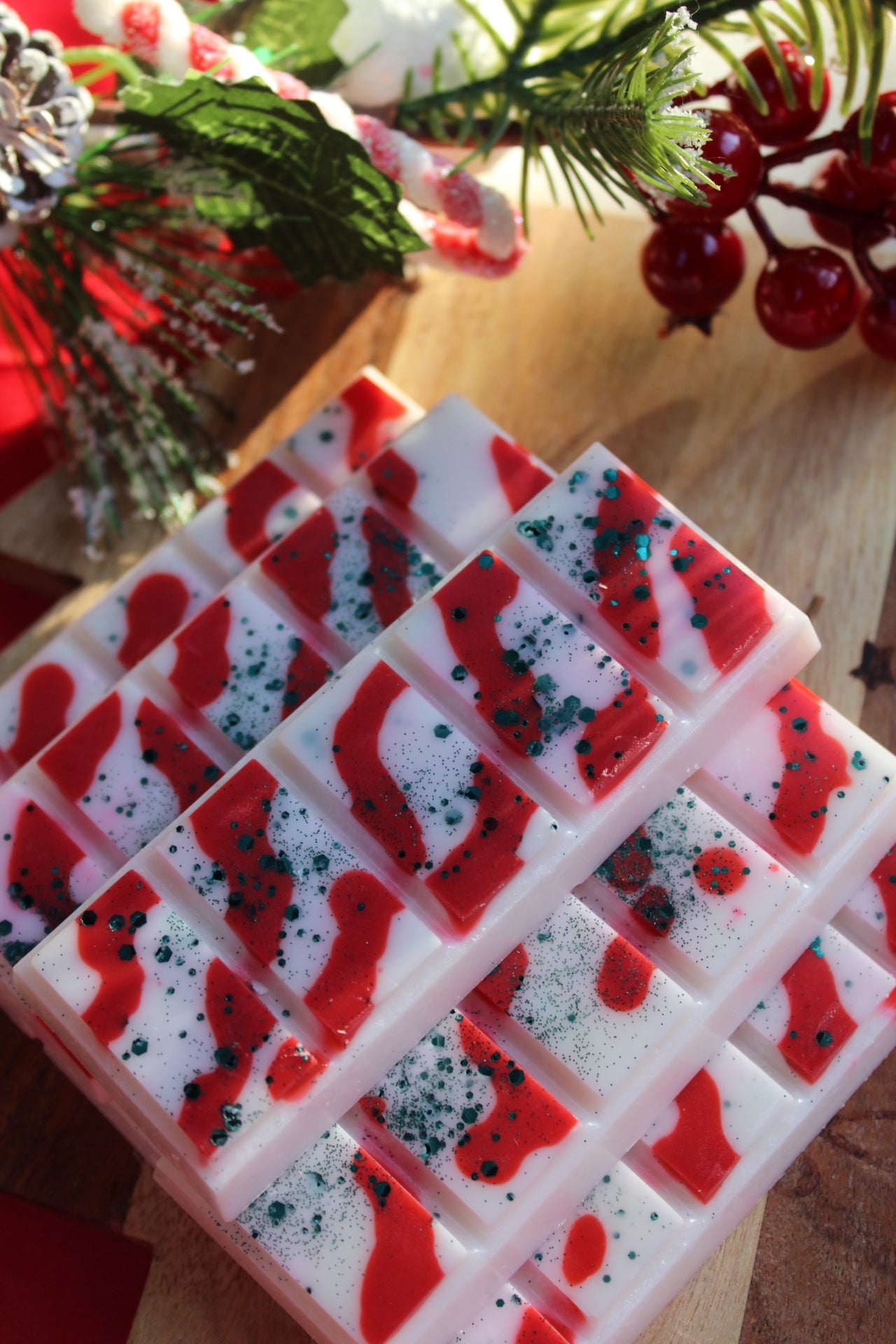 Christmas Snap Bars