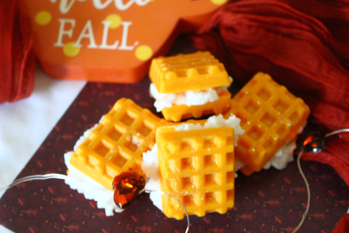 Pumpkin Patch Pantry Waffles