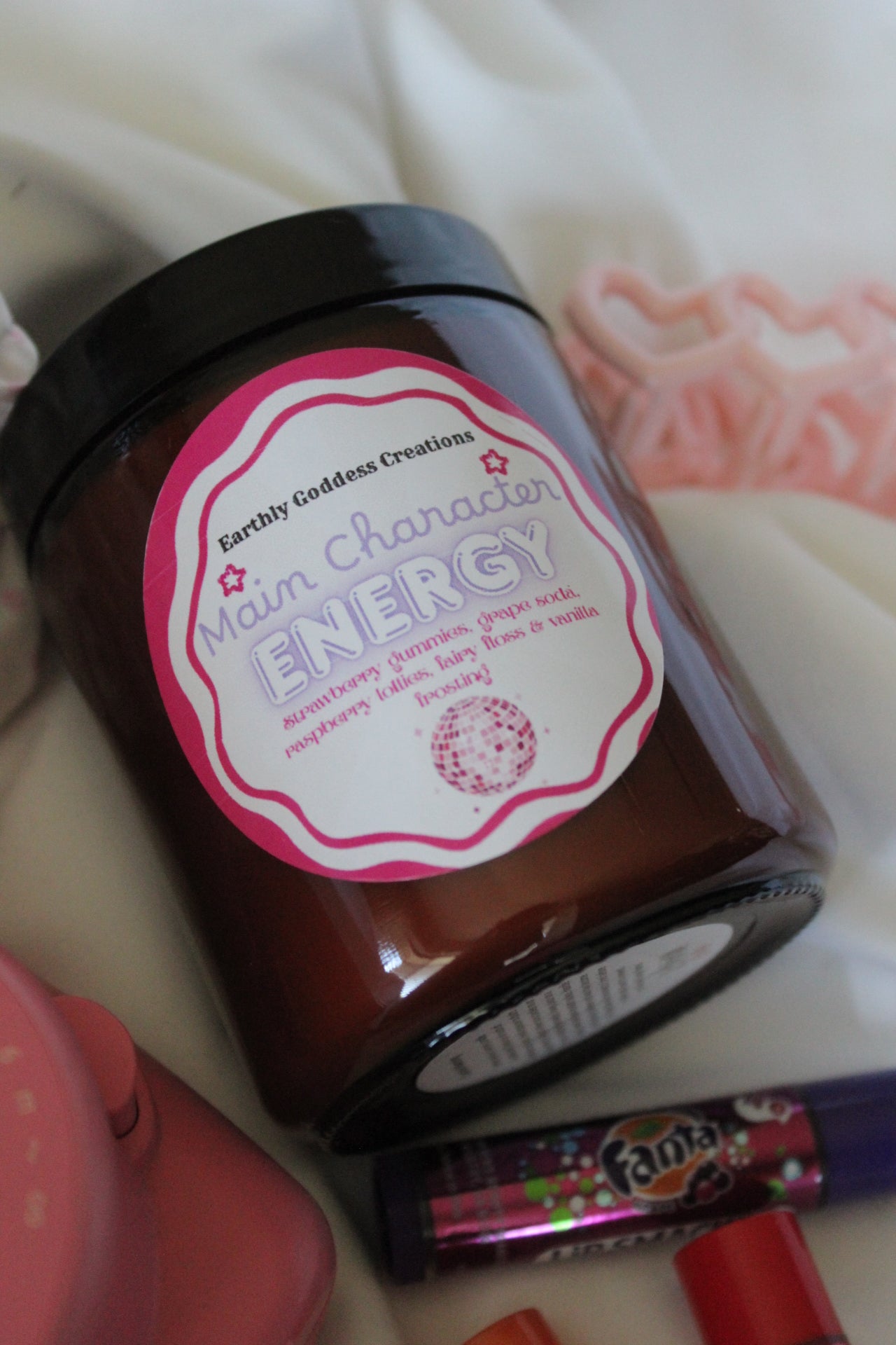 Main Character Energy Candle