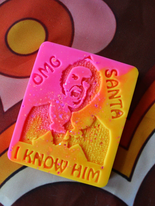 OMG Santa! I know him!