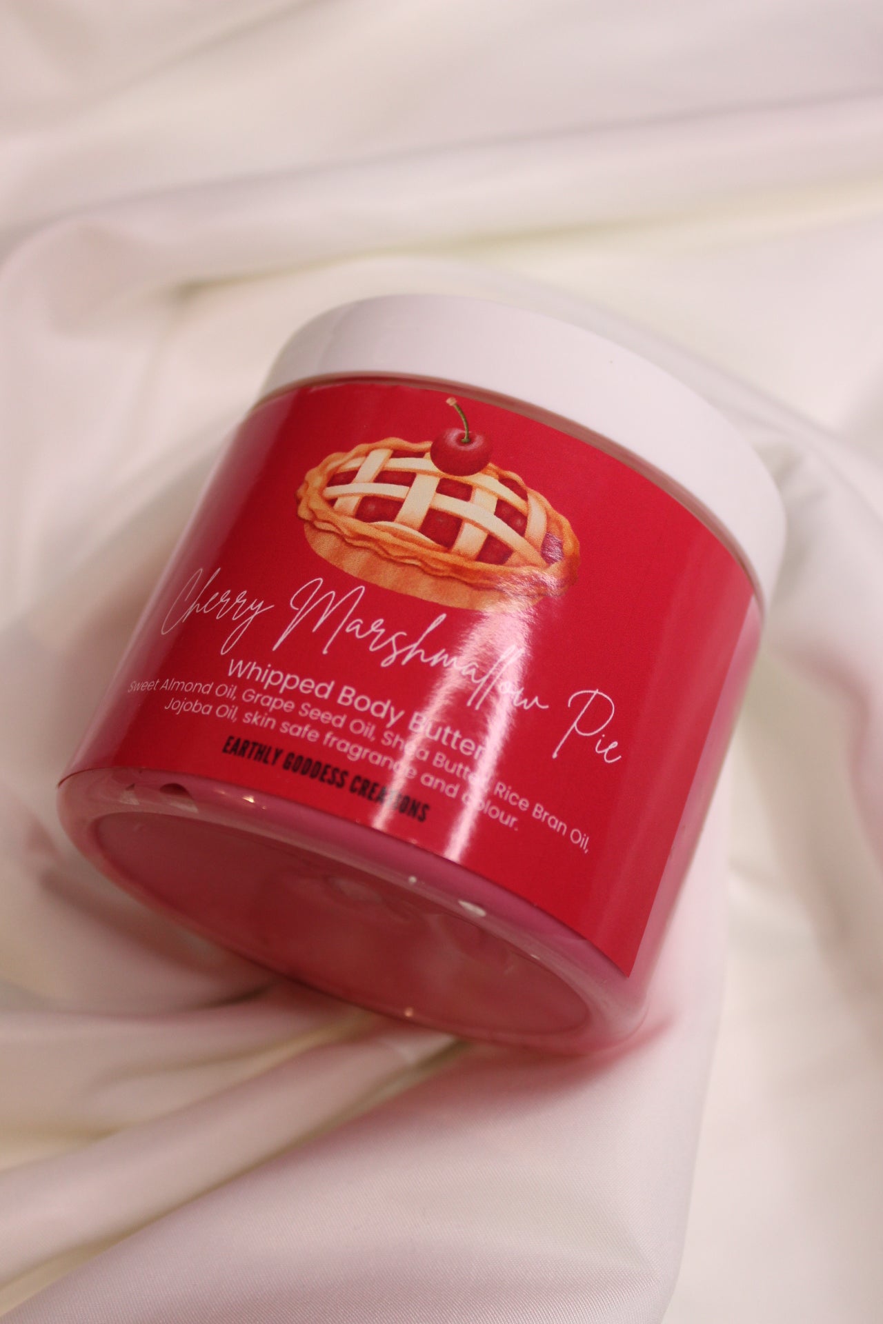 Cherry Marshmallow Pie Body Butter