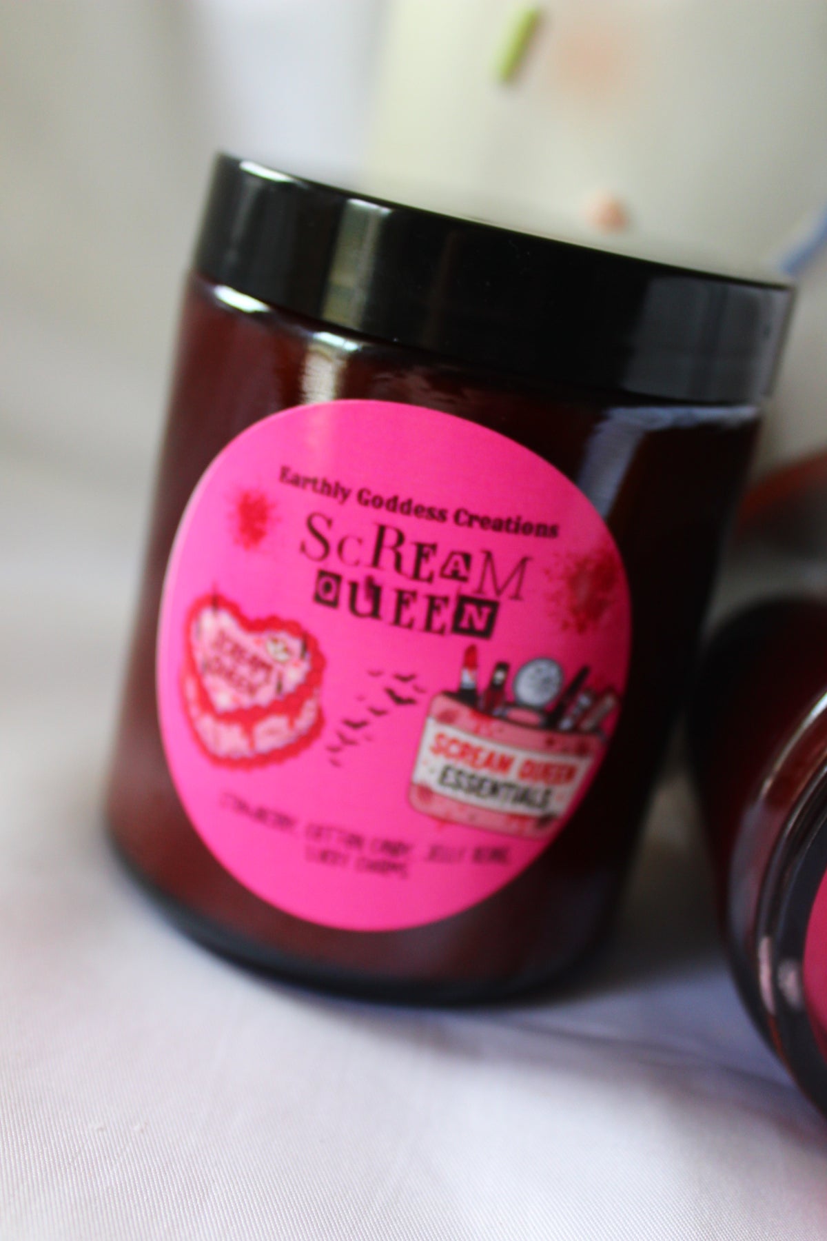 Scream Queen Candle