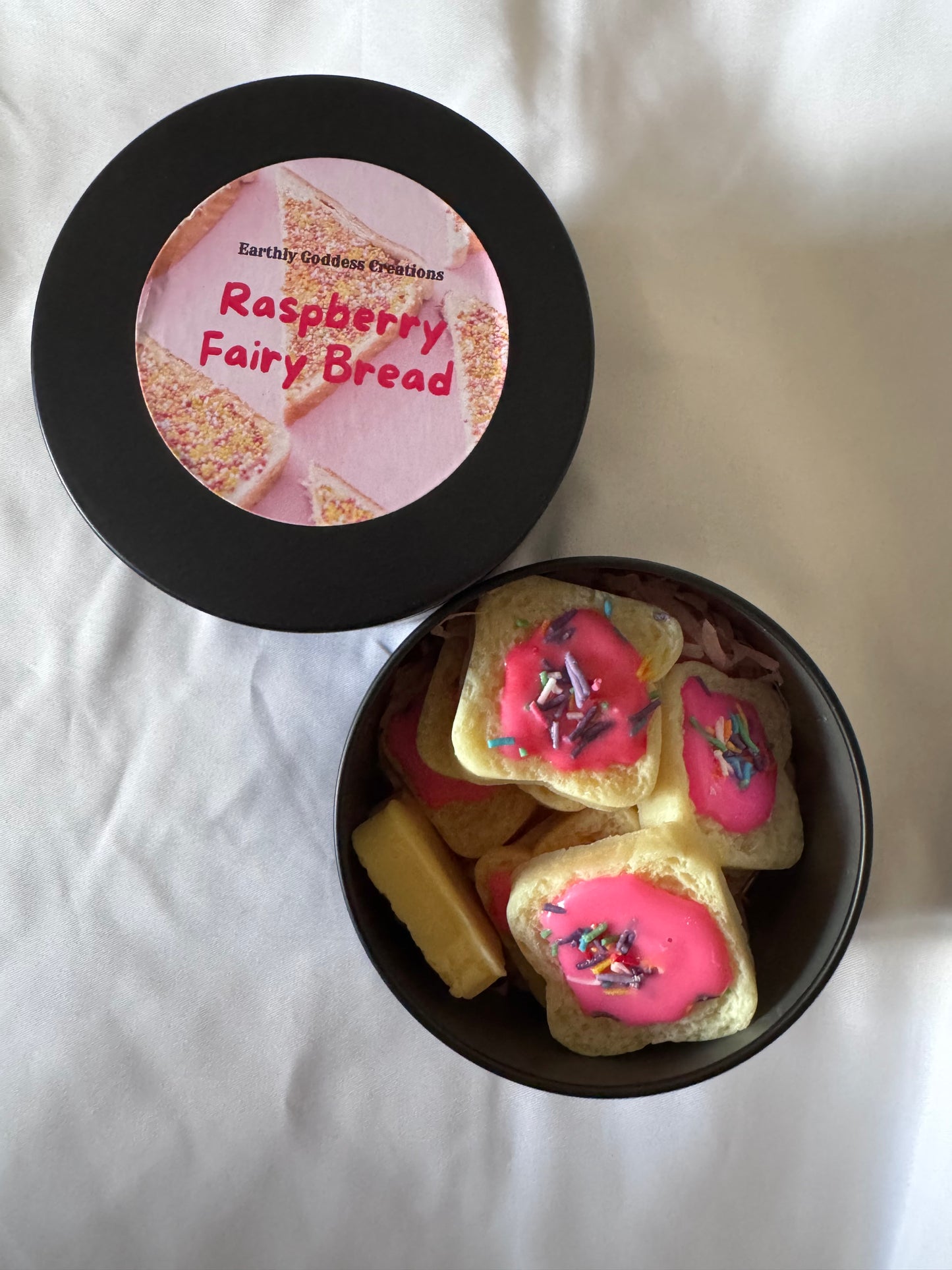 Raspberry Fairy Bread Wax Melts