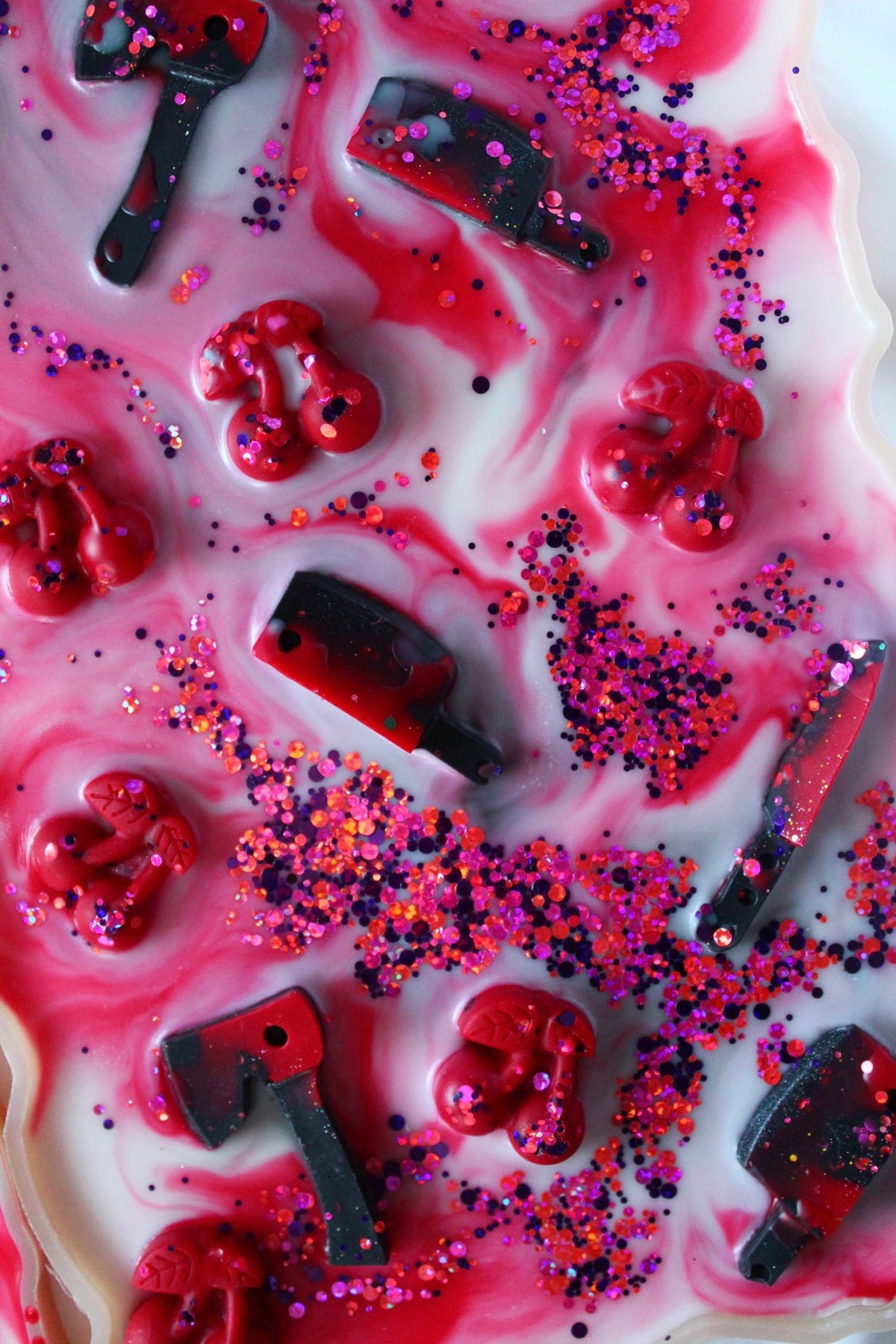 Cherry Bloodbath Wax Brittle