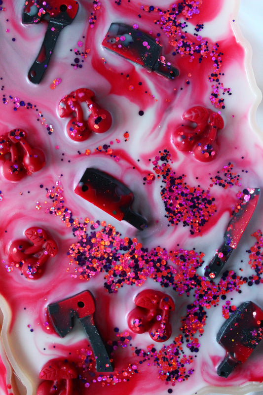 Cherry Bloodbath Wax Brittle