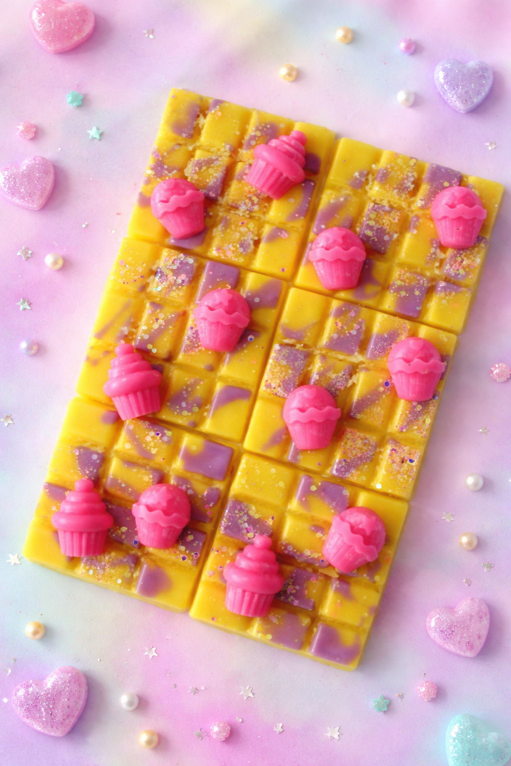 Pastel Pop Wax Blocks