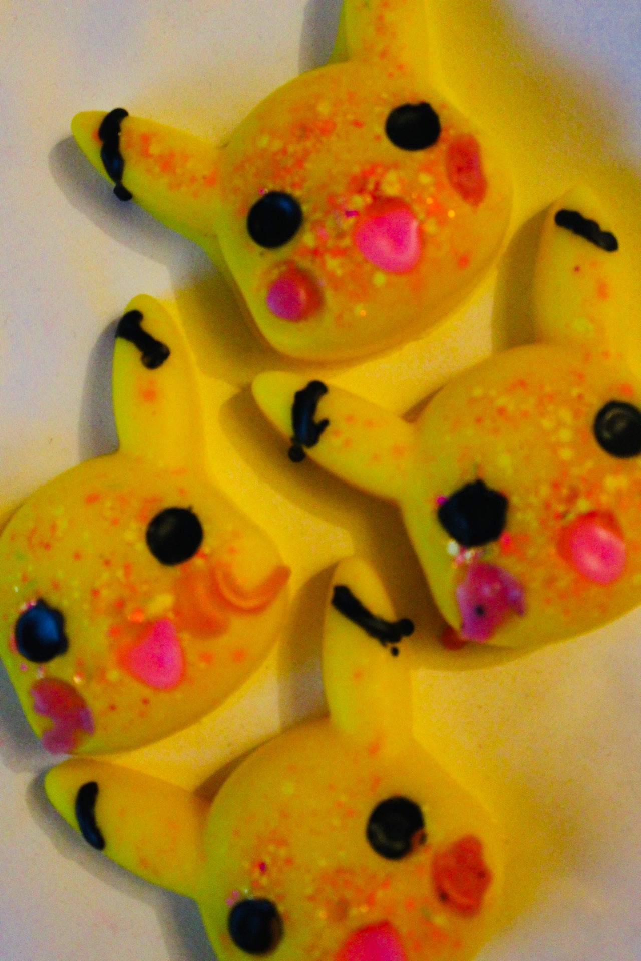 Pikachu’s Lemon Cupcake