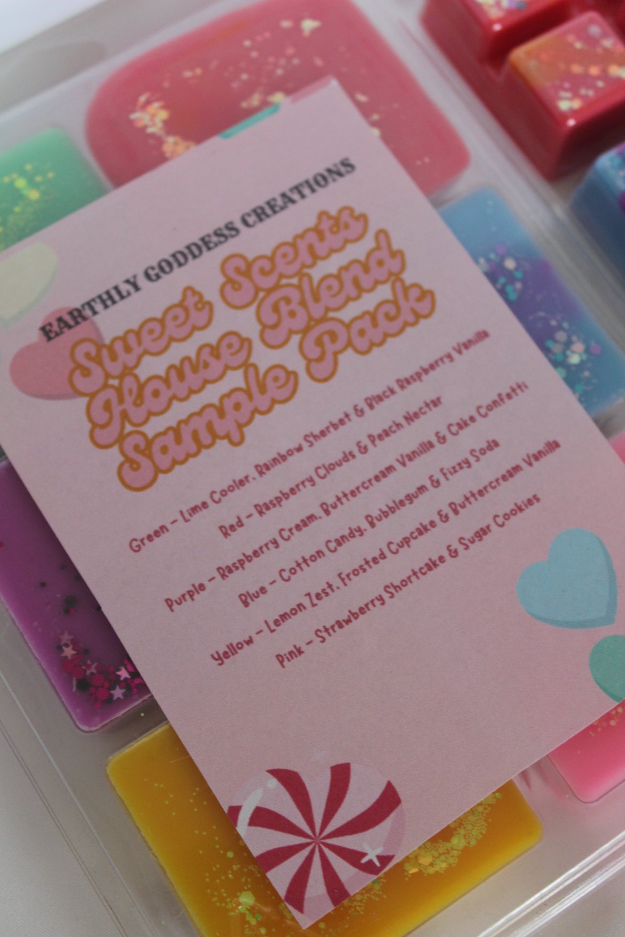 Sweet Scents House Blends  Pack