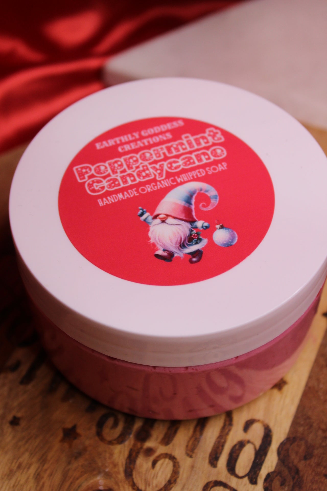 Christmas Whipped Soaps