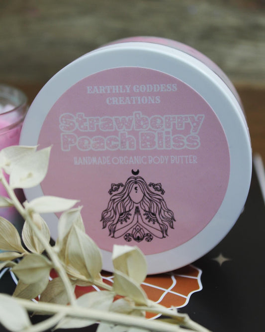 Strawberry Peach Bliss Body Butter