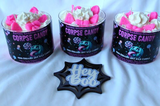 Corpse Candy Dessert Candle