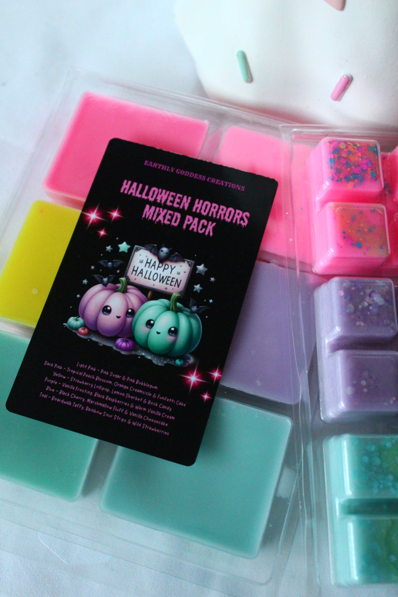Halloween Horrors Mixed Pack