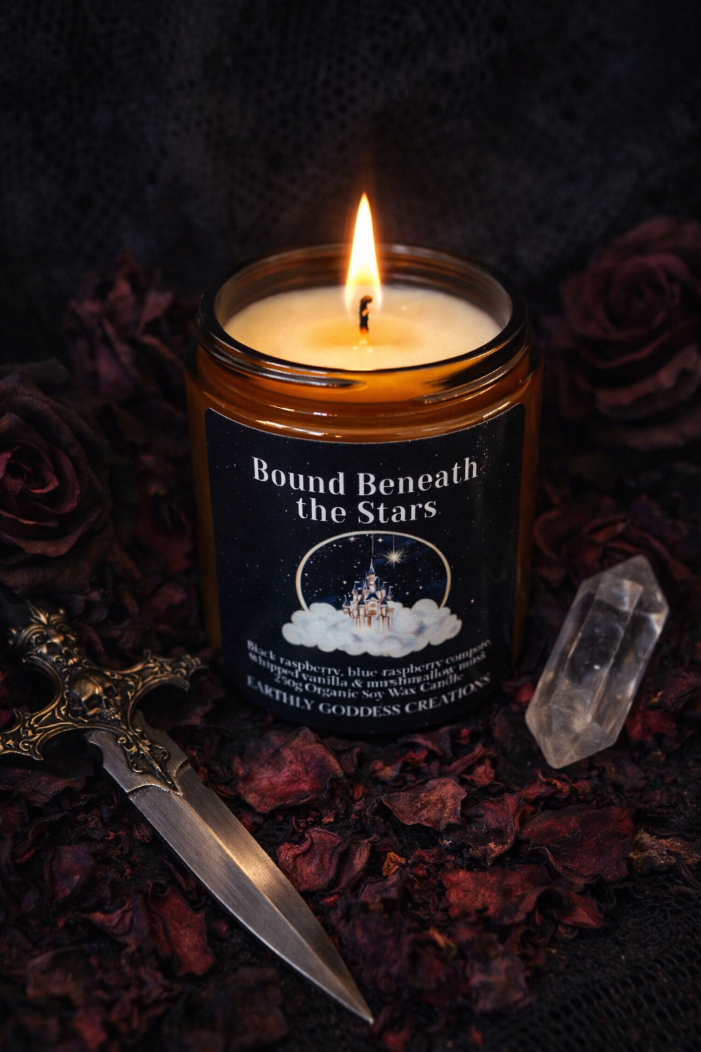 Bound Beneath the Stars Candle